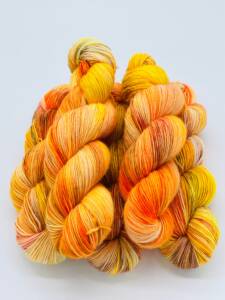 Singolo Merino extrafine – Sahara handgefärbt dyedyarn