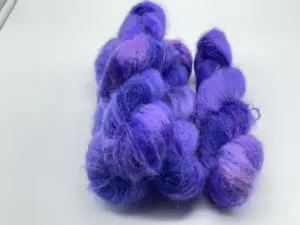 Brushed Suri-Alpaca-Suri-Violett