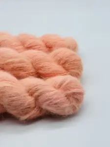 Brushed Suri-Alpaca-Suri-maracuja-Neonorange-Neonpink