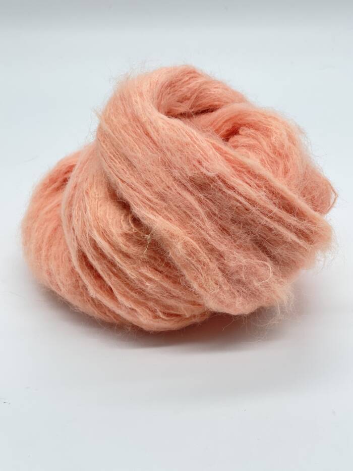Brushed Suri-Alpaca-Suri-maracuja-Neonorange-Neonpink