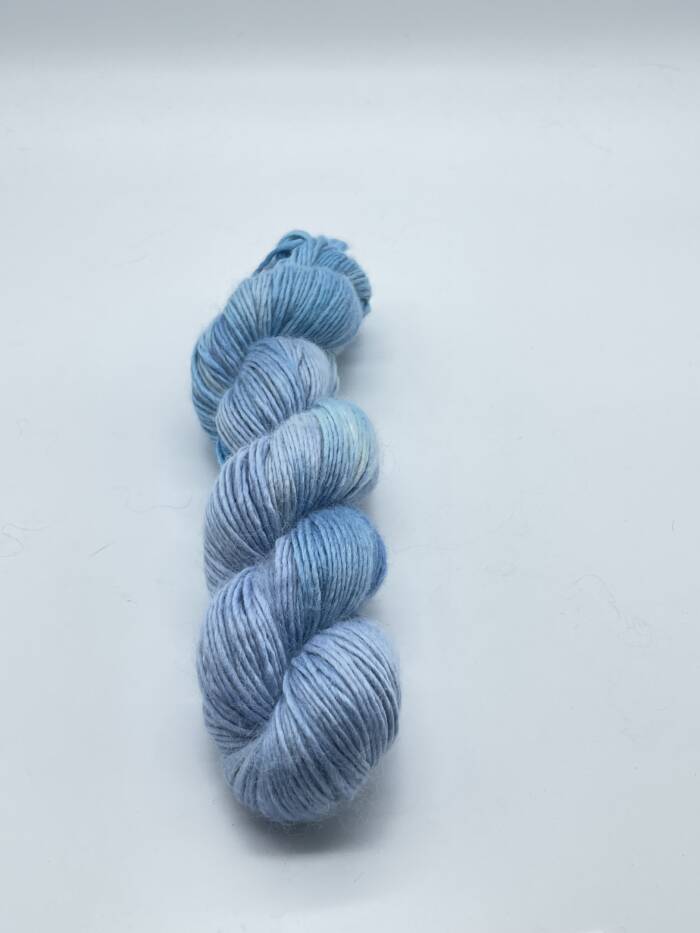 DK Fabulous - Alpaca - Merino - Seide - Love Story - handgefärbt - Blau