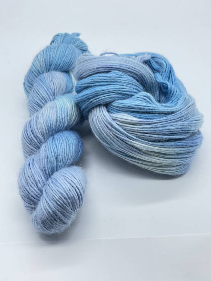 DK Fabulous - Alpaca - Merino - Seide - Love Story - handgefärbt - Blau