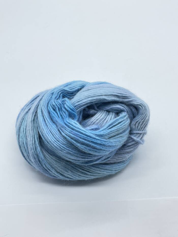 DK Fabulous - Alpaca - Merino - Seide - Love Story - handgefärbt - Blau