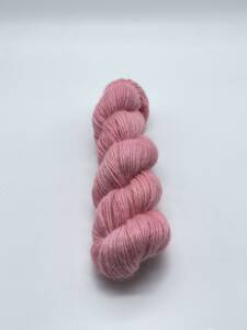 DK Fabulous - Alpaca - Merino - Seide - handgefärbt - Altrosa - Love Story