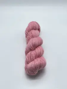DK Fabulous - Alpaca - Merino - Seide - handgefärbt - Altrosa - Love Story
