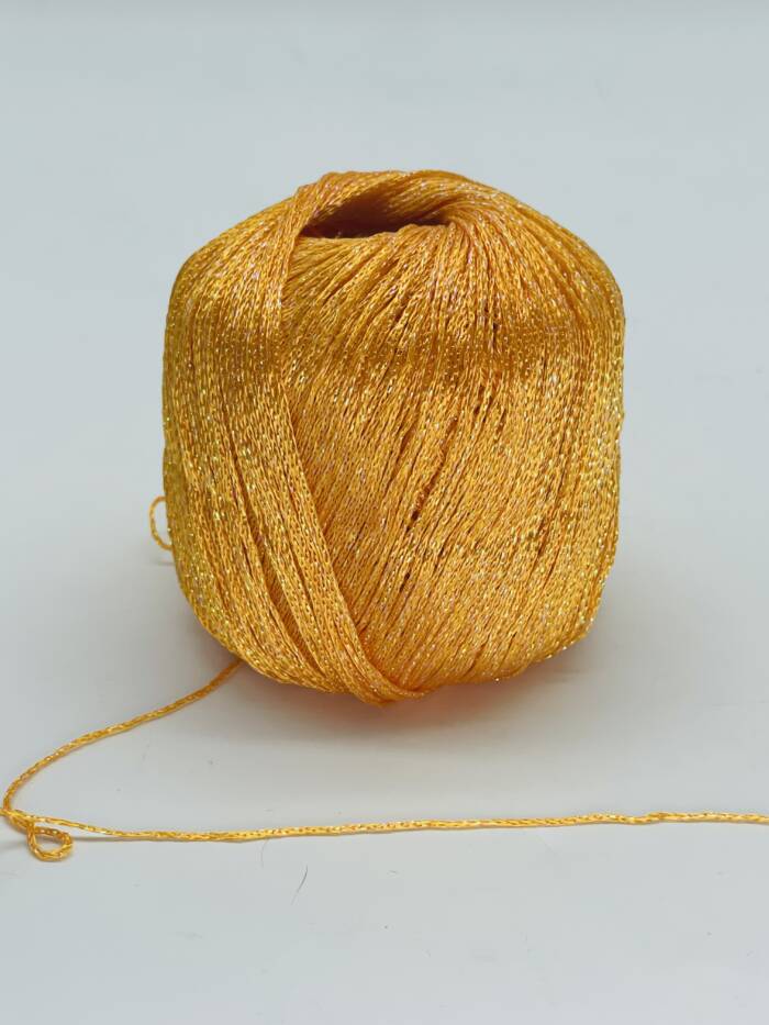 Sparkling Yarn - NEON Neonorange – Bild 2