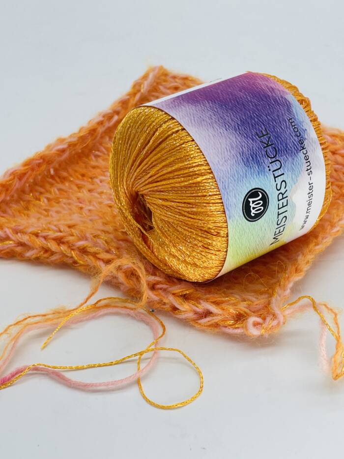 Sparkling Yarn - NEON Neongrün – Bild 4