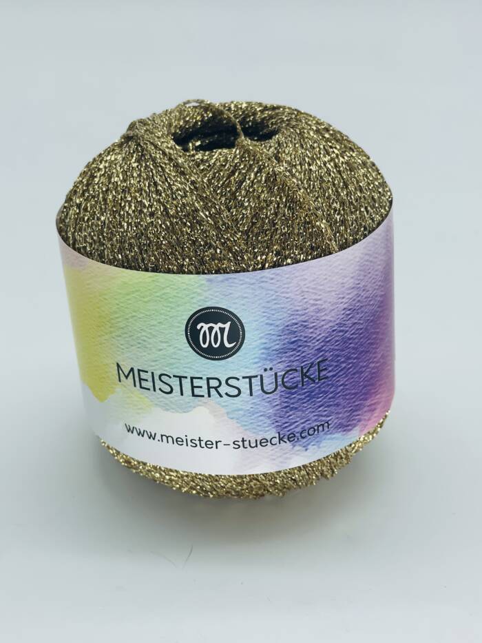 Sparkling Yarn - PREMIUM Gold