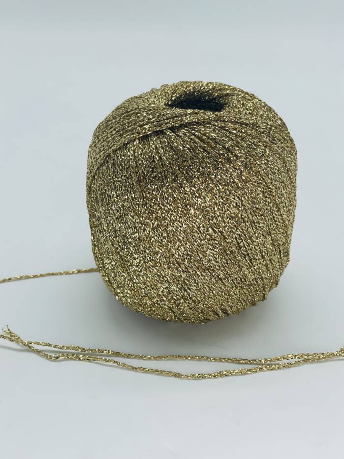 Sparkling Yarn - PREMIUM Gold – Bild 2