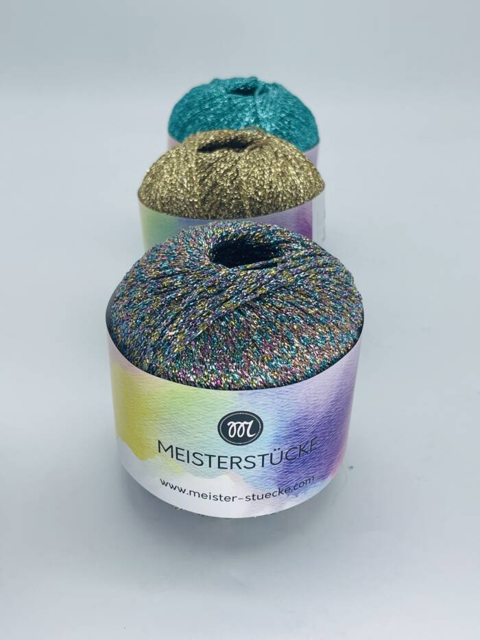 Sparkling Yarn - PREMIUM Gold – Bild 3