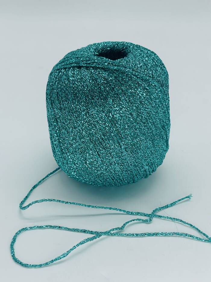 Sparkling Yarn - PREMIUM Mint – Bild 2