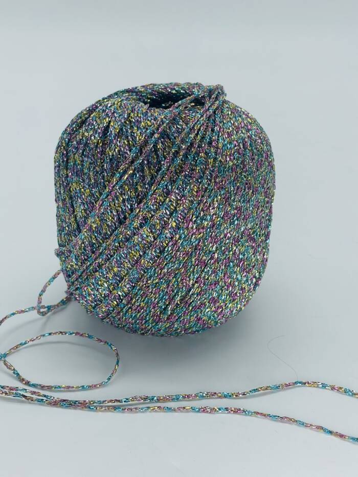 Sparkling Yarn - PREMIUM Multicolor – Bild 2