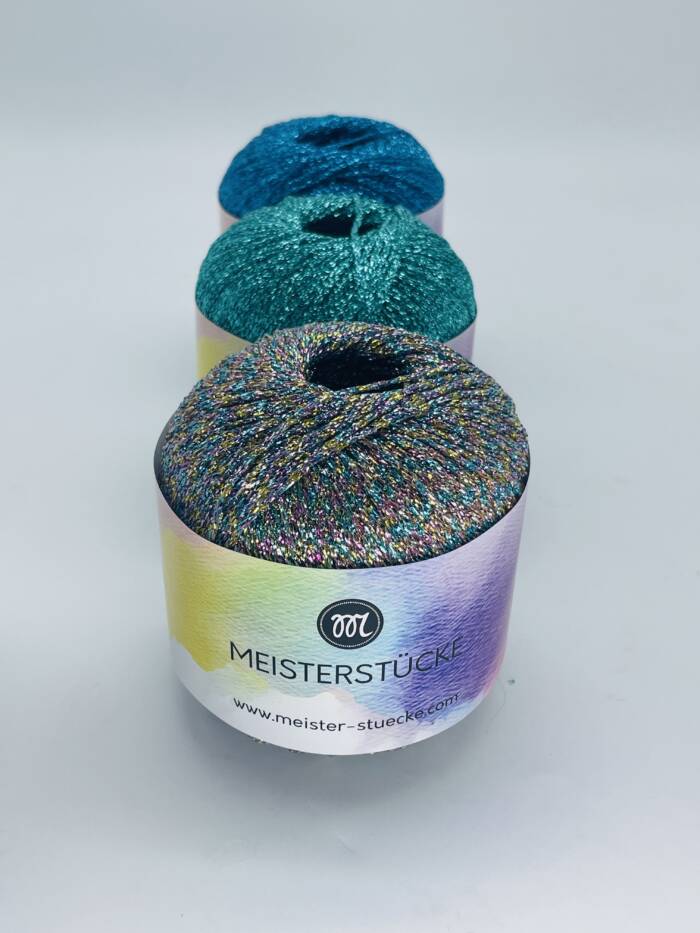 Sparkling Yarn - PREMIUM Multicolor – Bild 3