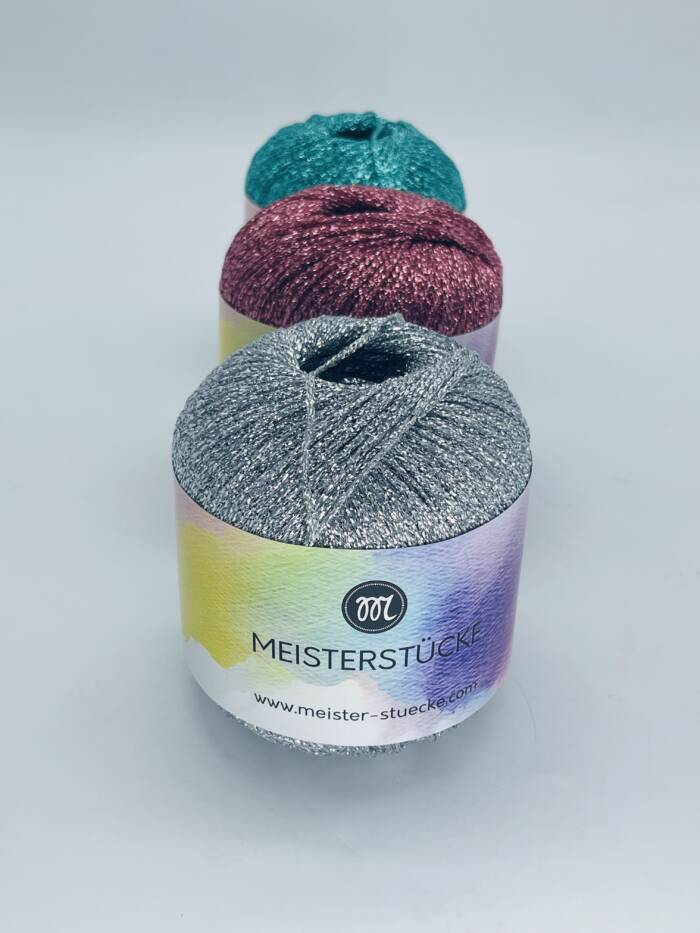 Sparkling Yarn - PREMIUM Rosé – Bild 3