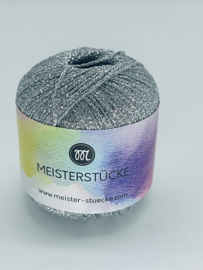 Sparkling Yarn - PREMIUM Silber