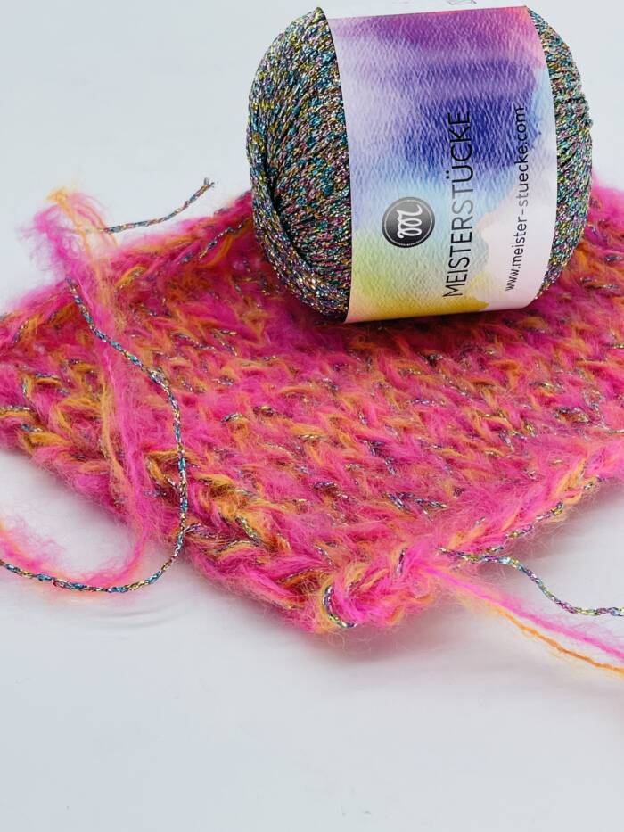 Sparkling Yarn - PREMIUM Rosé – Bild 6