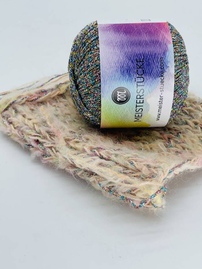 Sparkling Yarn - PREMIUM Rosé – Bild 4