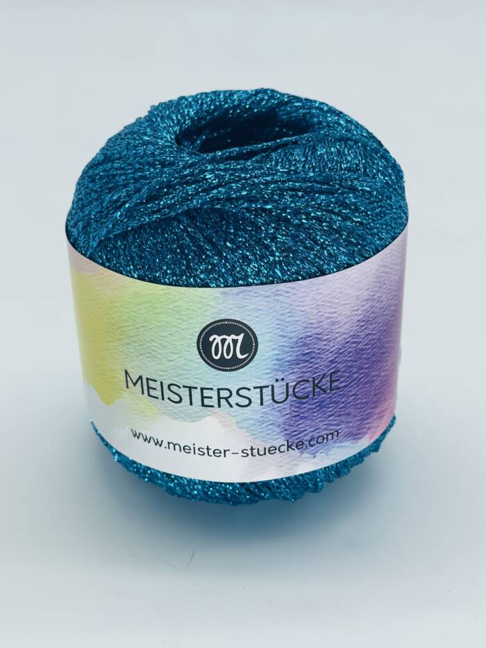 Sparkling Yarn - PREMIUM Türkis