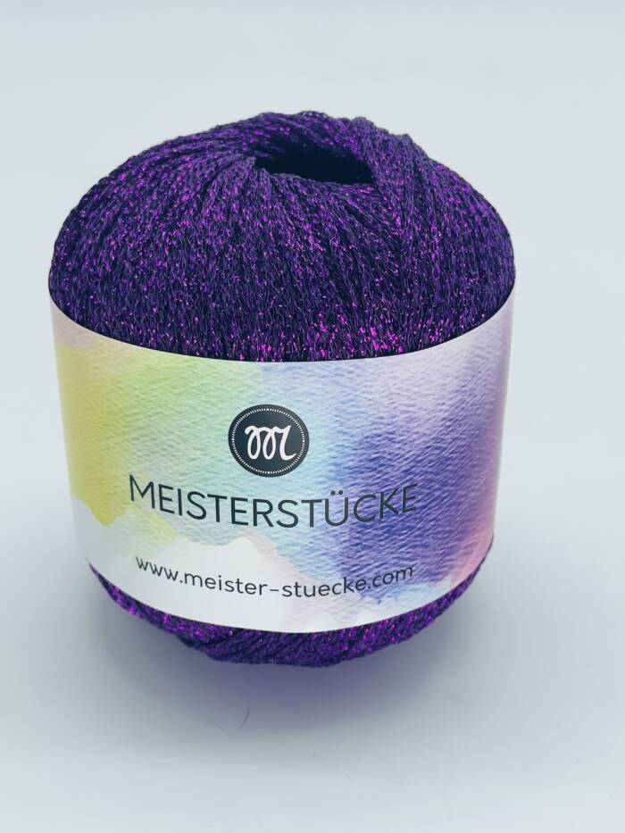 Sparkling Yarn - PREMIUM Violett