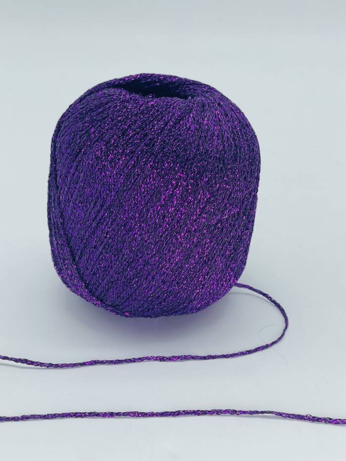 Sparkling Yarn - PREMIUM Violett – Bild 2
