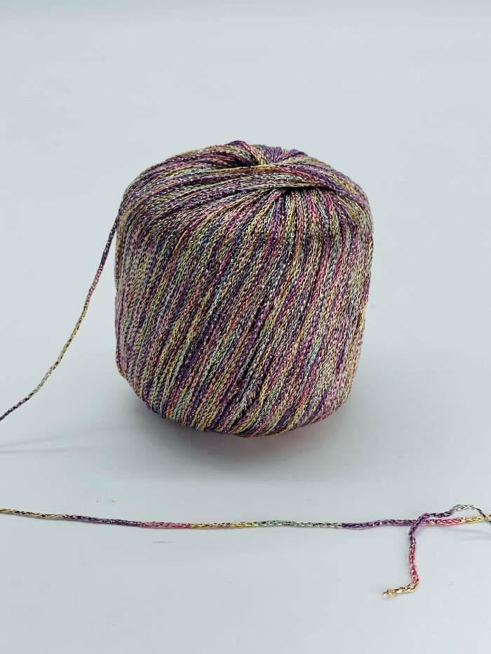Sparkling Yarn - DELUXE Pastell mit Rosé – Bild 3