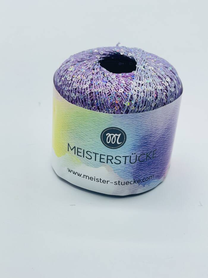 GLAM YARN Rosa - Flieder - Hellblau