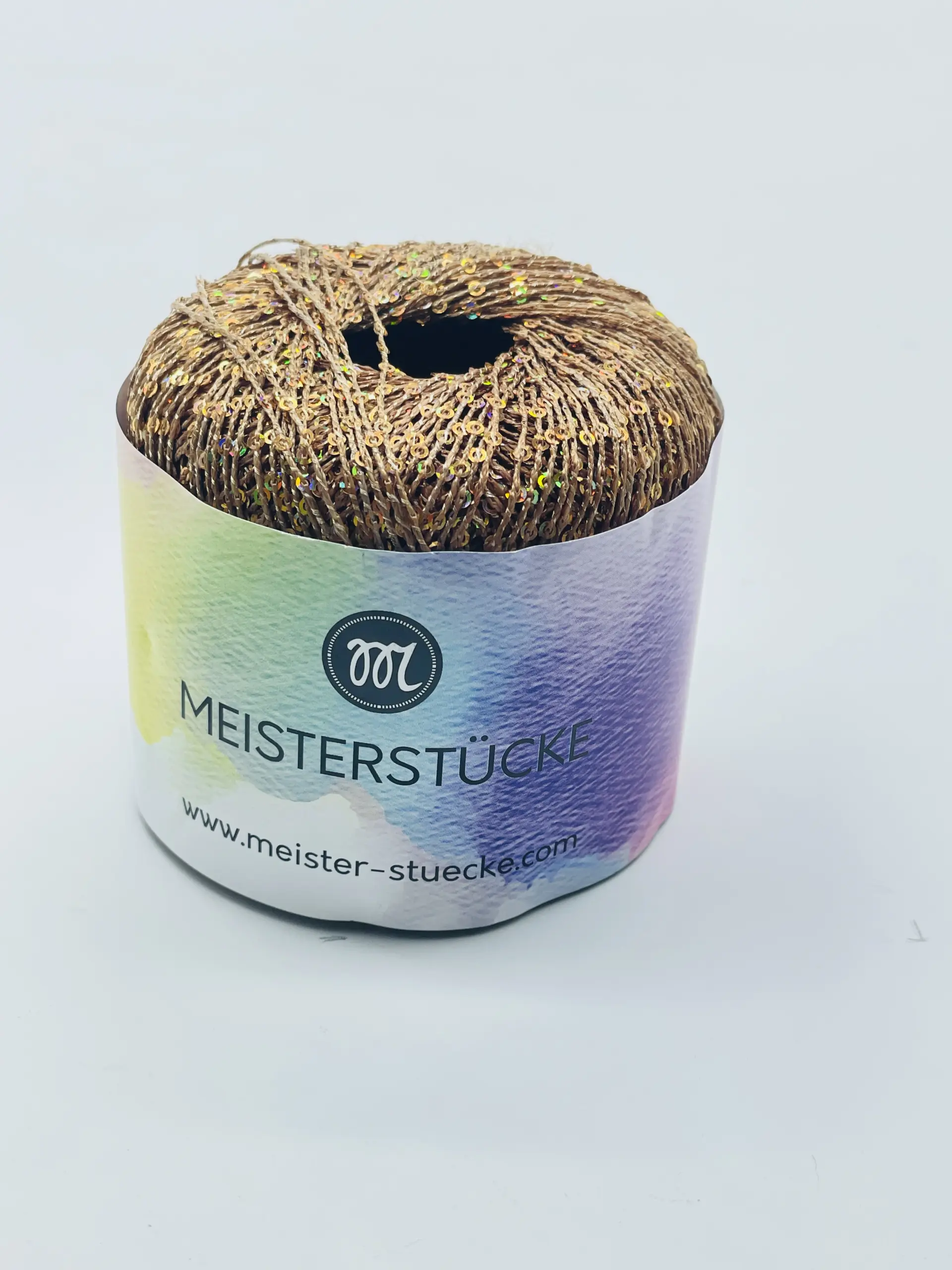 GLAM YARN Kupfer - Hellbraun - Dunkelbraun