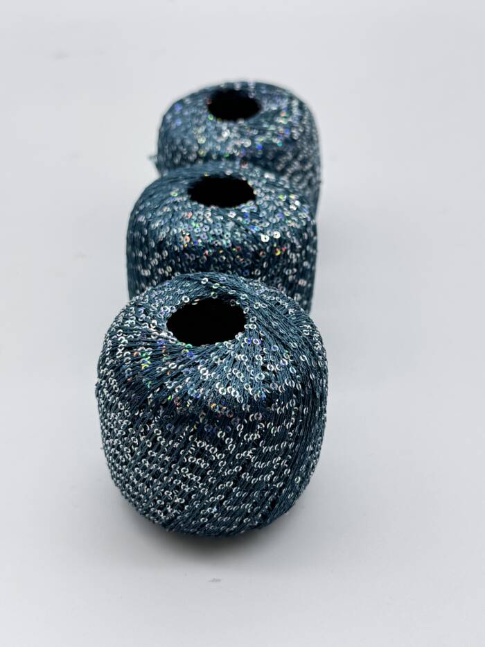 GLAM YARN Pavone Petrol – Bild 4