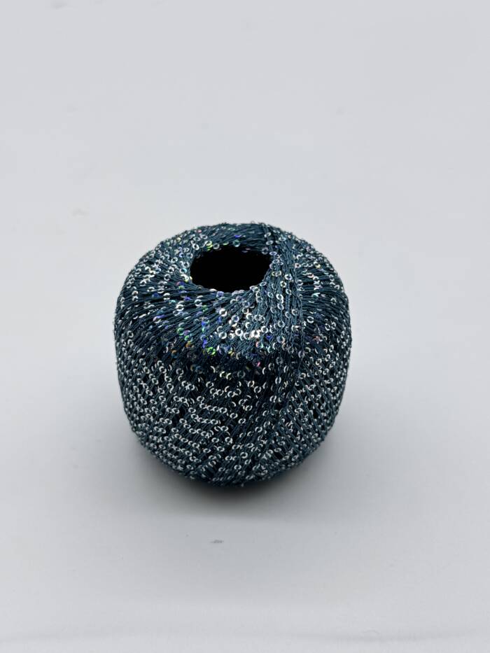 GLAM YARN Pavone Petrol – Bild 2