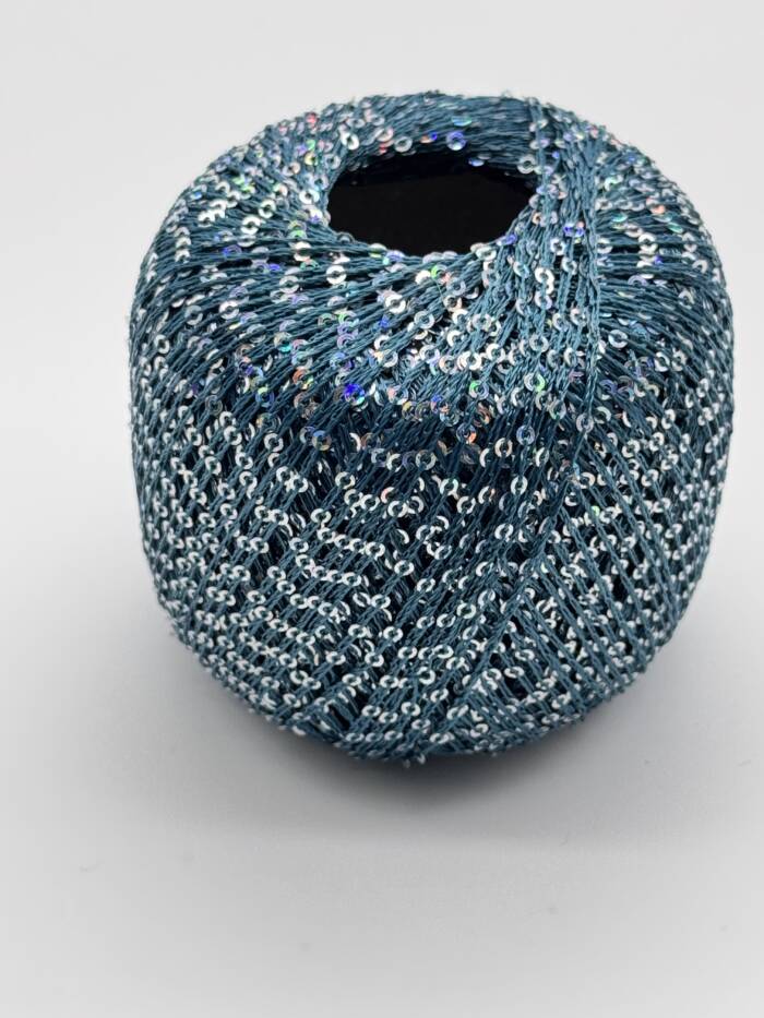 GLAM YARN Pavone Petrol – Bild 3