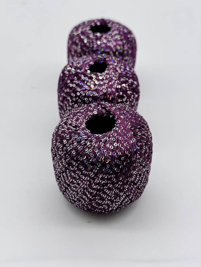 GLAM YARN Beautiful Bordeaux – Bild 2