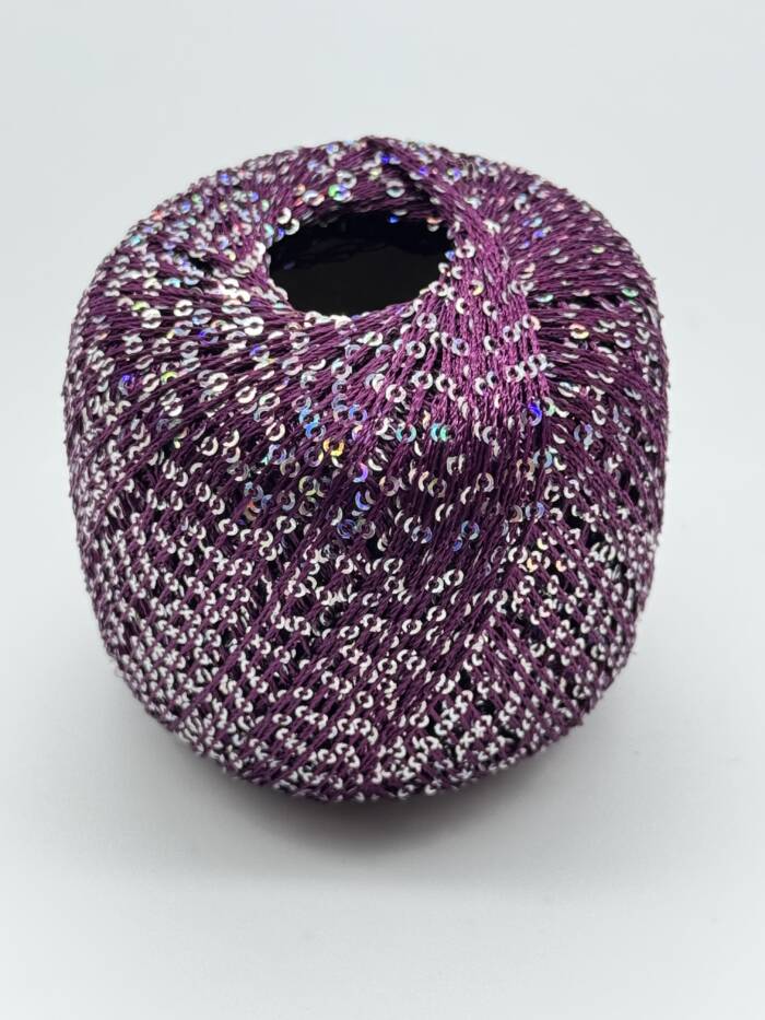 GLAM YARN Beautiful Bordeaux – Bild 3