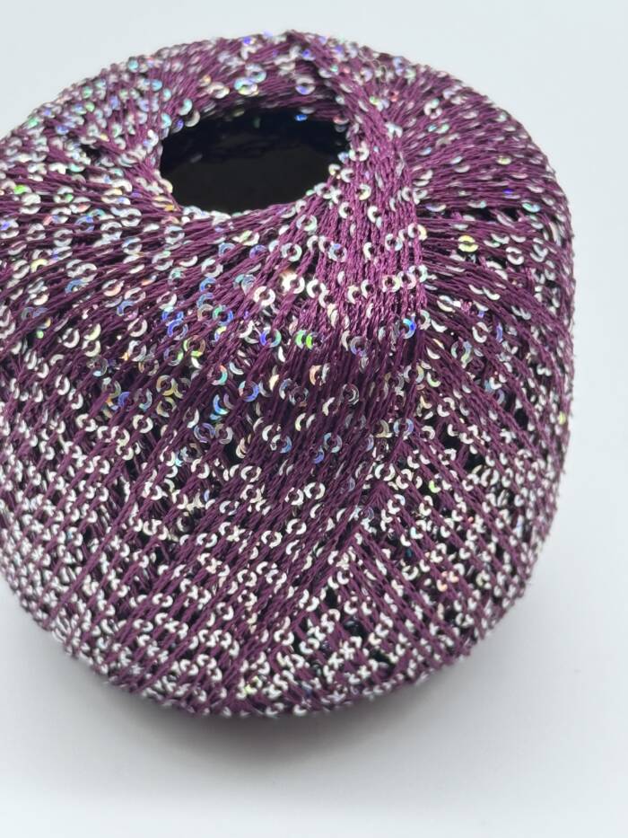 GLAM YARN Beautiful Bordeaux – Bild 4