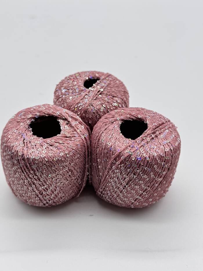 GLAM YARN Baccara Rose
