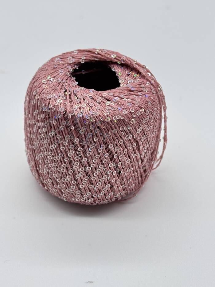 GLAM YARN Baccara Rose – Bild 3