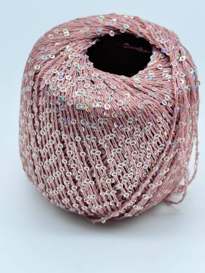 GLAM YARN Baccara Rose – Bild 4