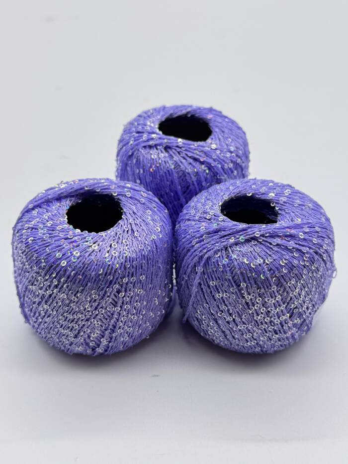 GLAM YARN Wonderful Violett