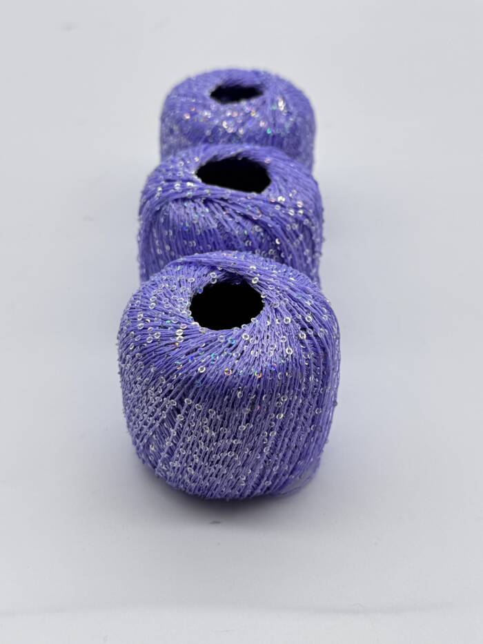 GLAM YARN Wonderful Violett – Bild 2