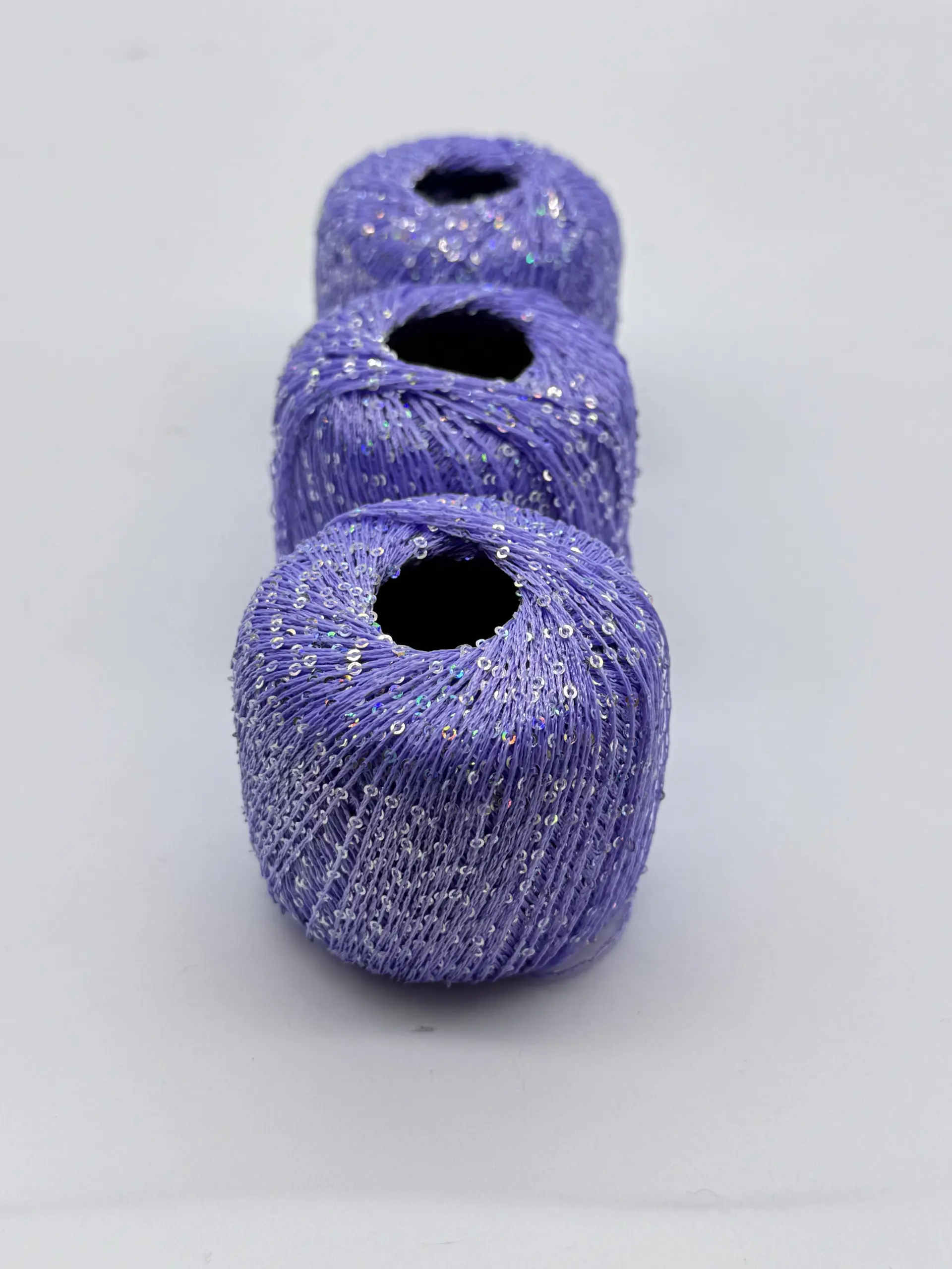 GLAM YARN Wonderful Violett – Bild 2