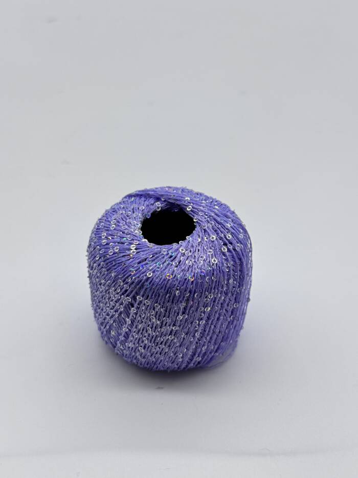 GLAM YARN Wonderful Violett – Bild 3