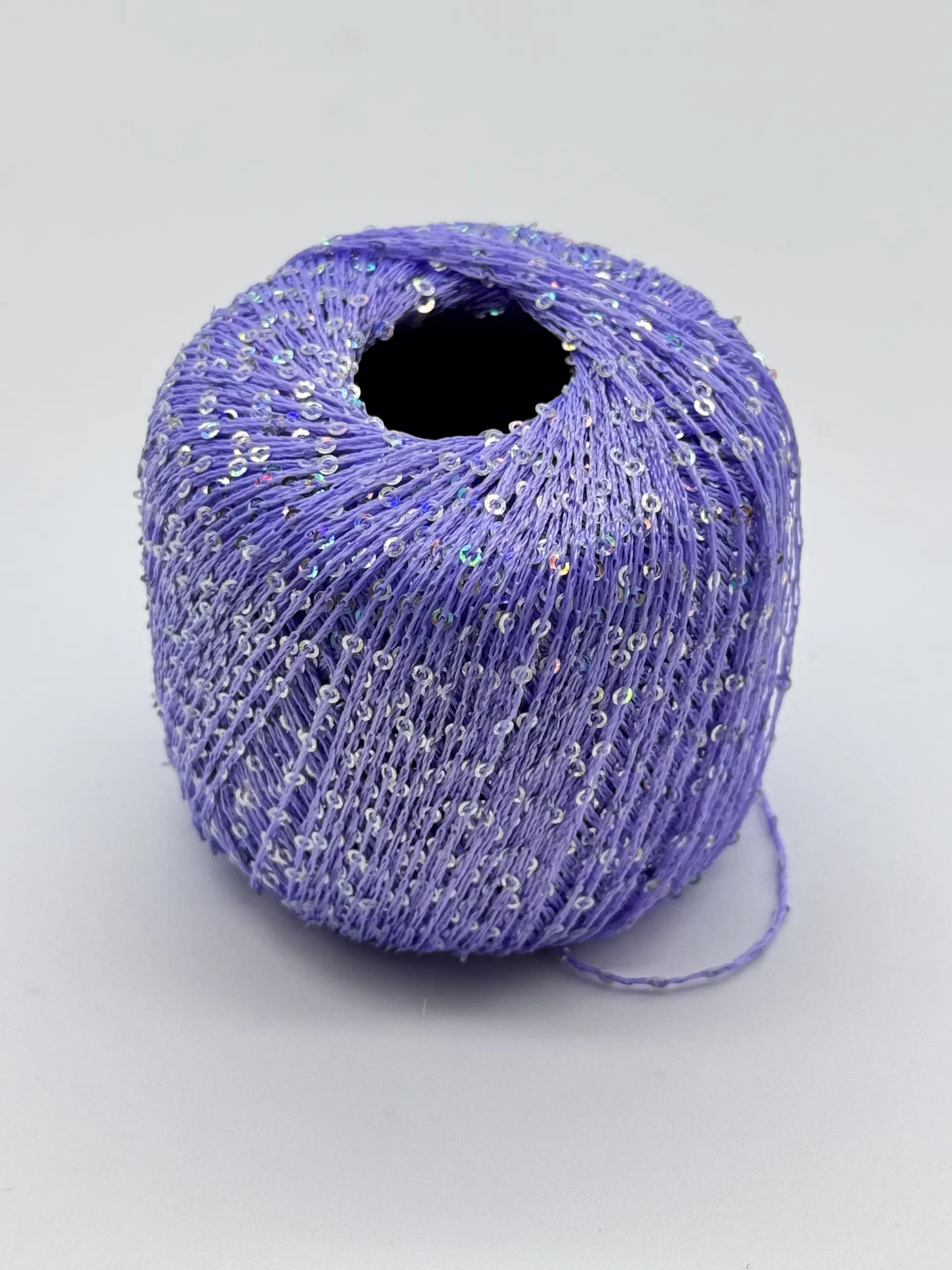 GLAM YARN Wonderful Violett – Bild 4