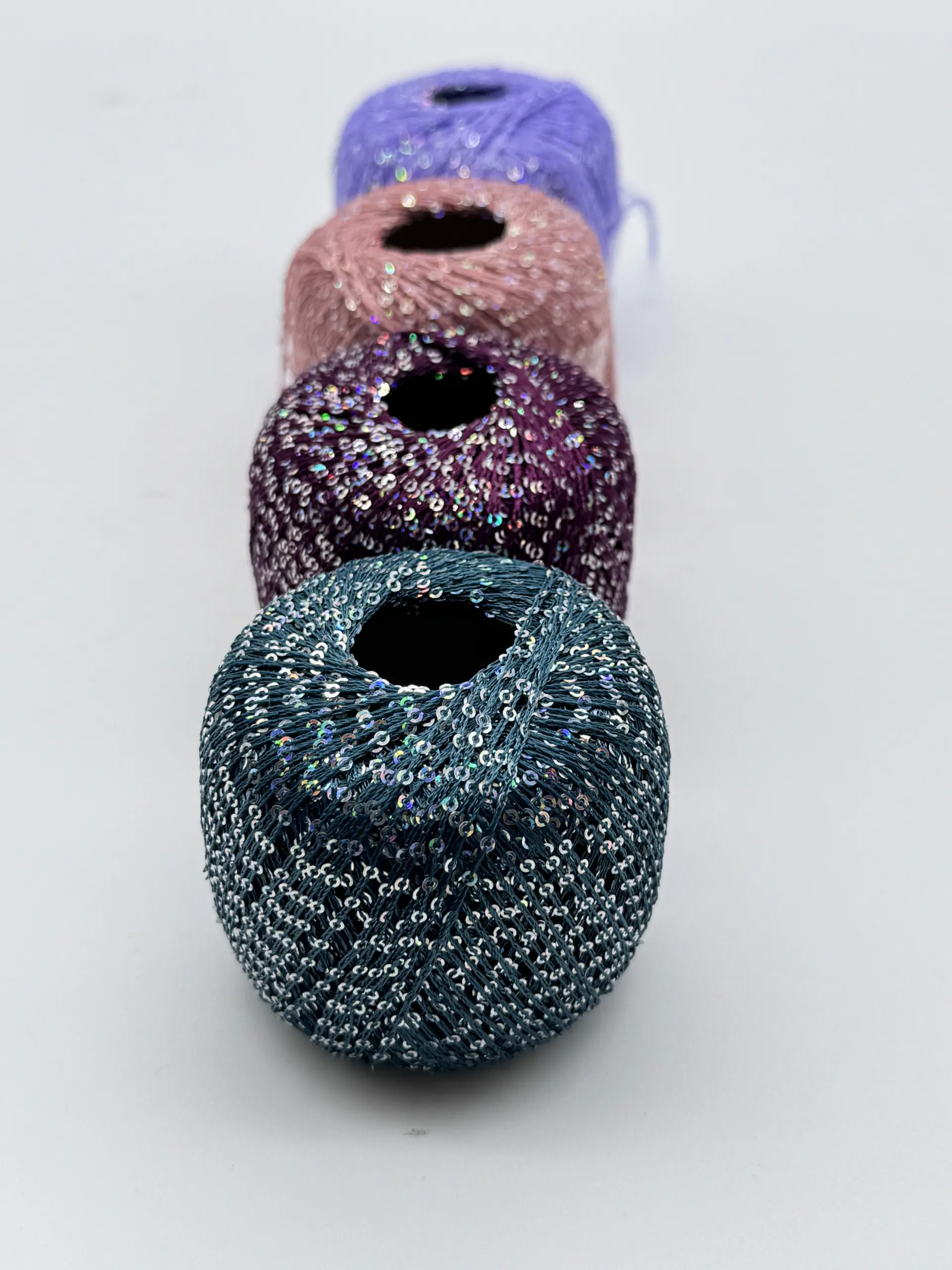 GLAM YARN Beautiful Bordeaux – Bild 6
