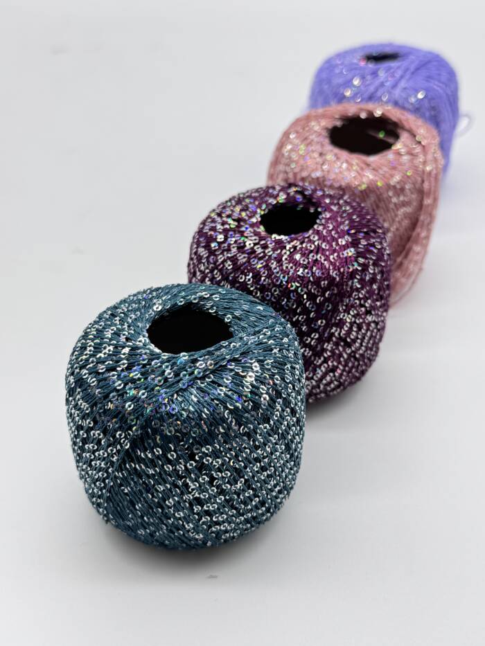 GLAM YARN Baccara Rose – Bild 5