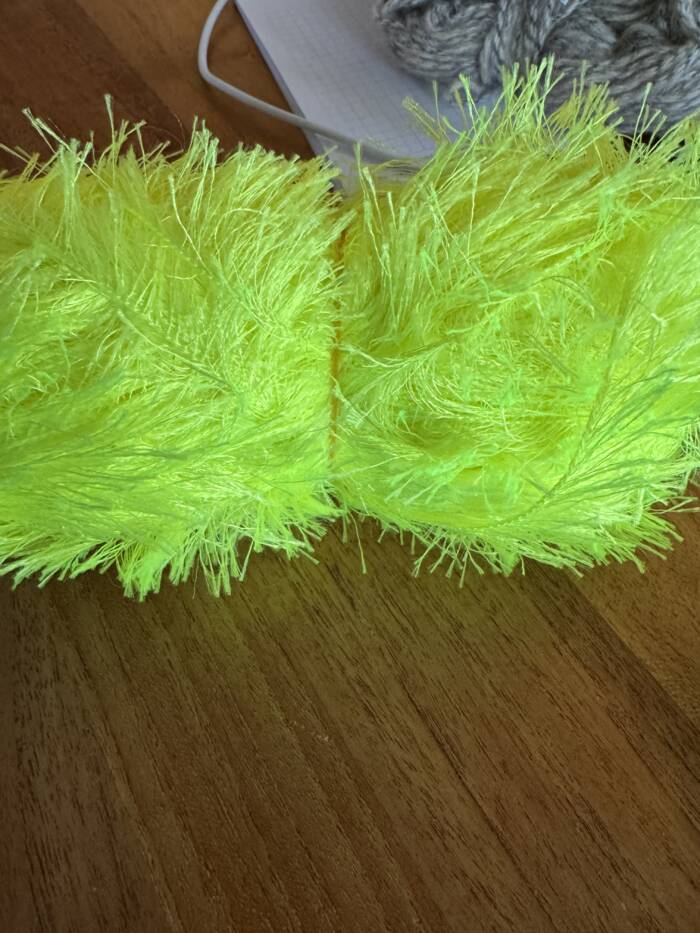 lash yarn