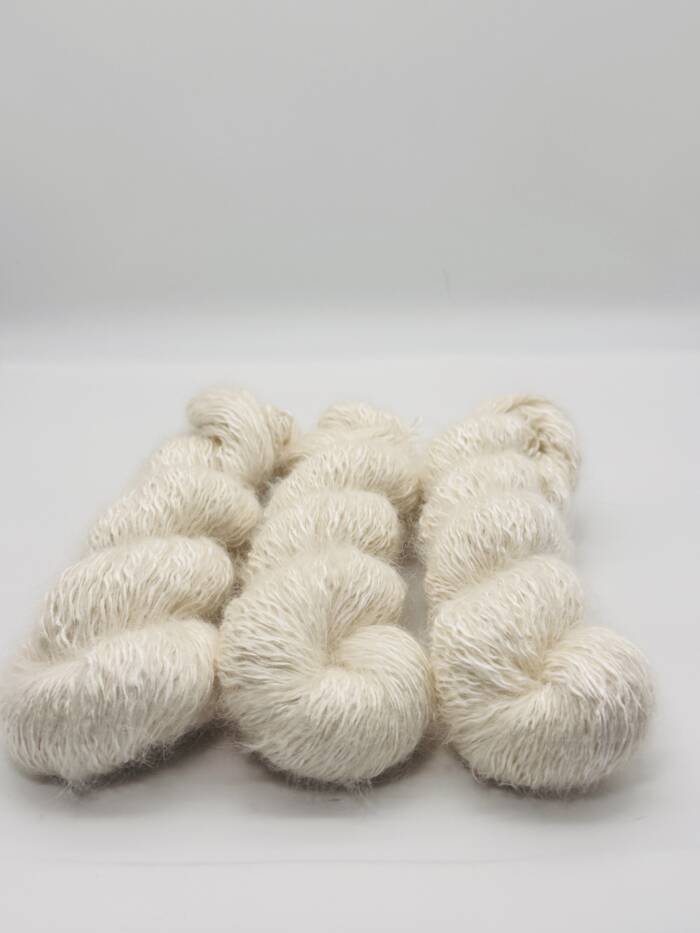 Creamy White