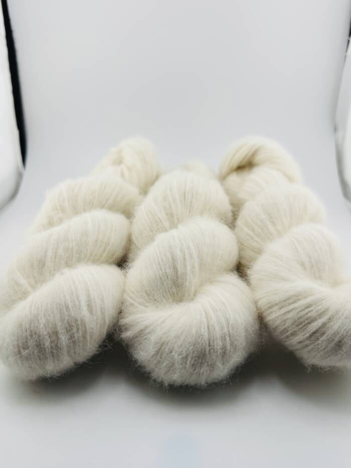 Creamy White