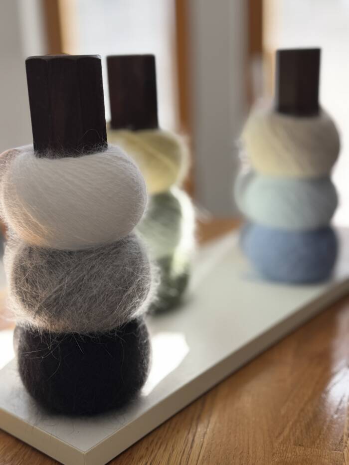 Coeur D`Angora - Yellow Butter – Bild 3