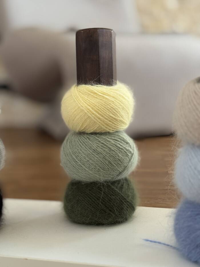 Coeur D`Angora - Yellow Butter – Bild 2