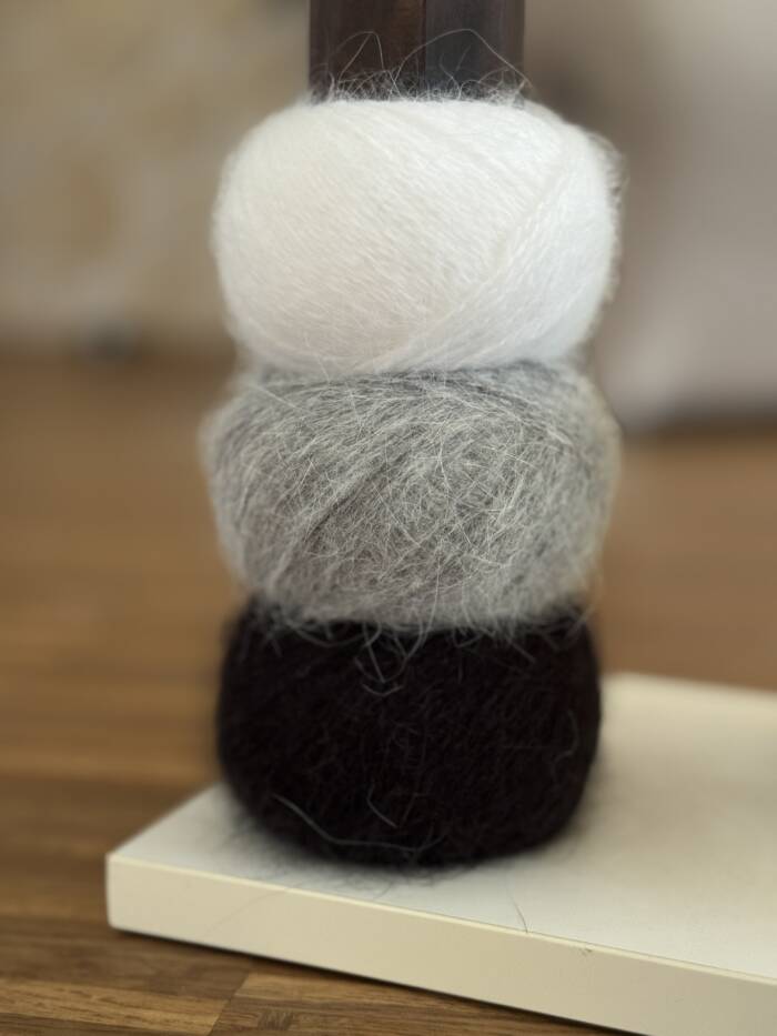 Coeur D`Angora - Reinweiß – Bild 2