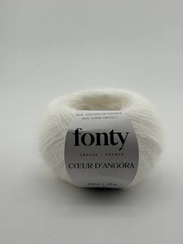 Coeur D`Angora - Reinweiß